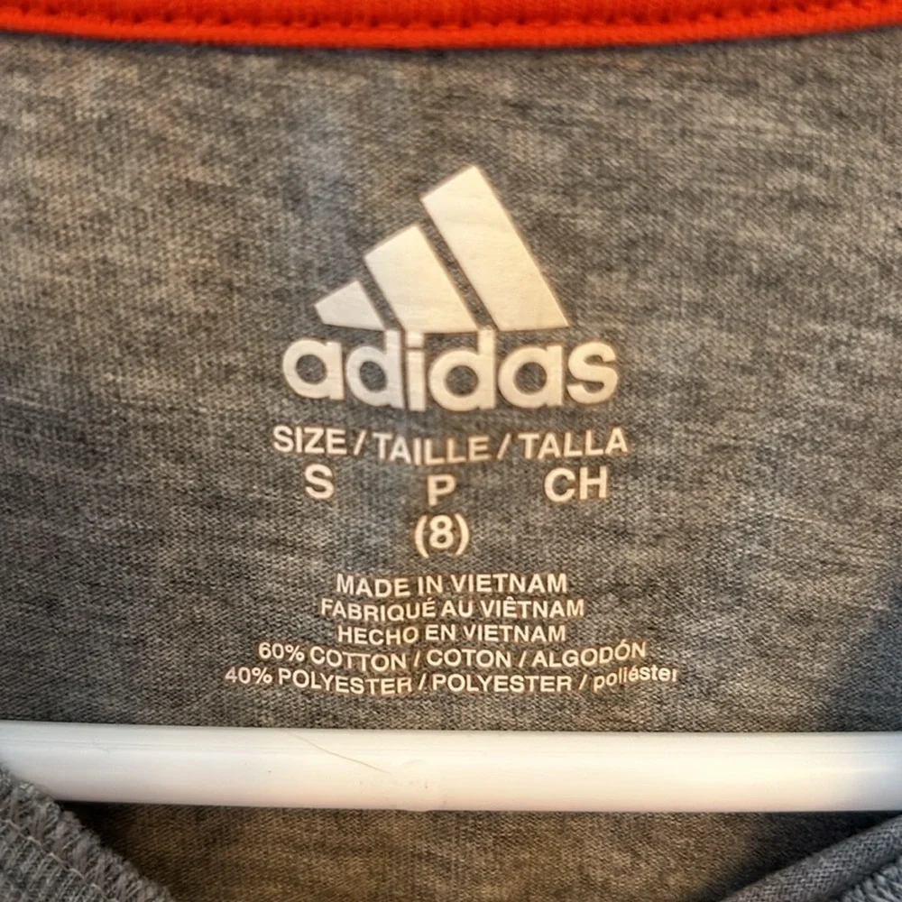 Adidas Boys Graphic Shirt Size Small/8 - Picture 11 of 11